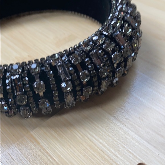 Crystal velvet headband new - Picture 6 of 10